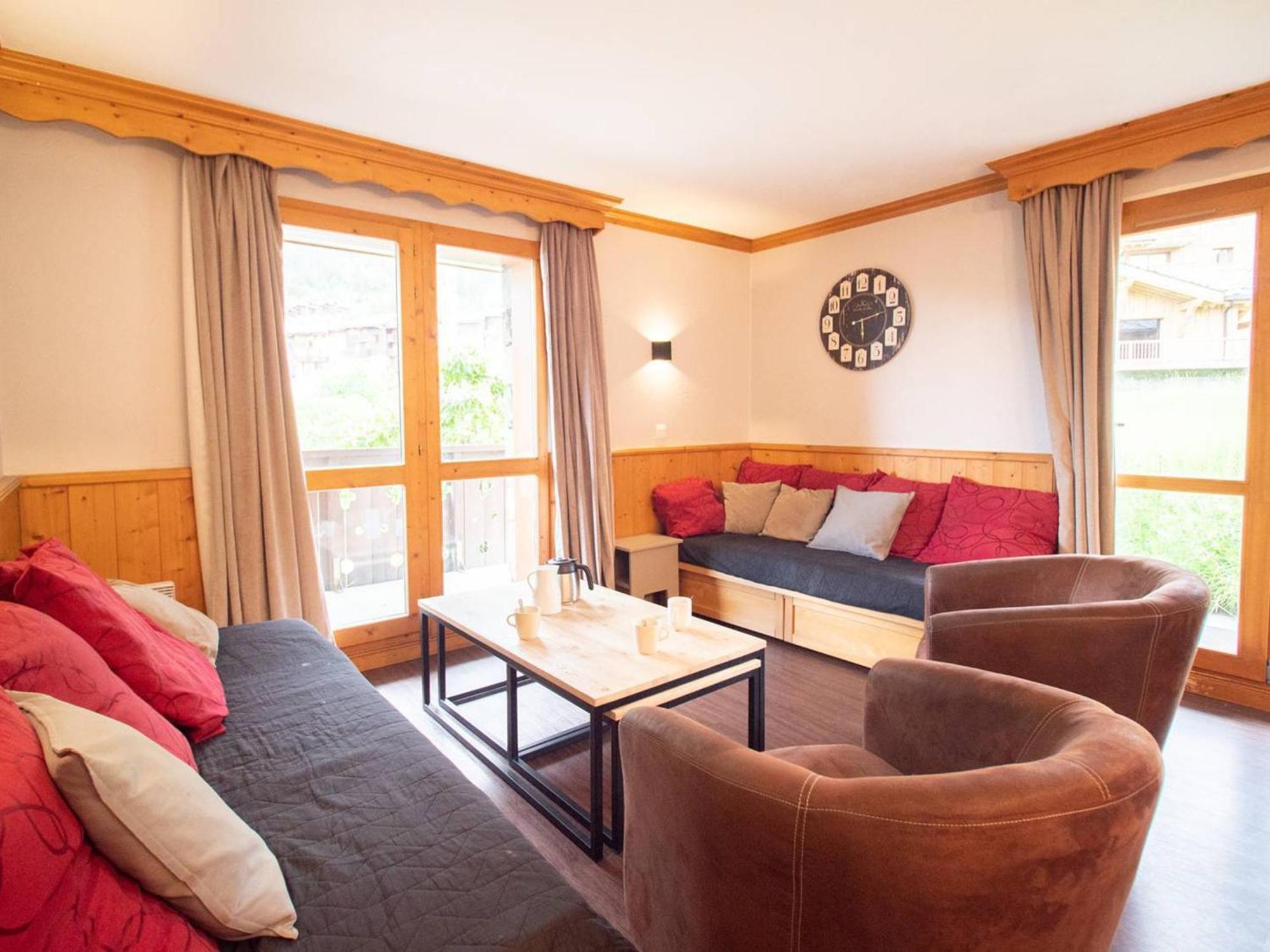 Grand Appartement 5 Chambres Valmorel, Animaux Acceptes, Parking - Fr-1-291-730 Exterior foto